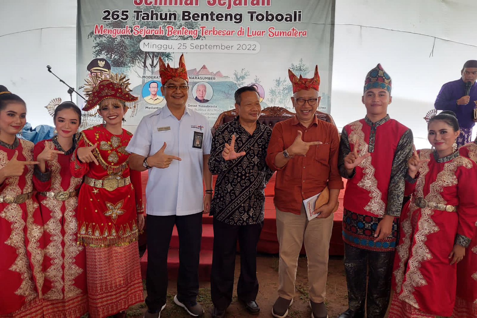 Siaran Pers Kemenparekraf Dukung Benteng Tobali Jadi Destinasi Wisata